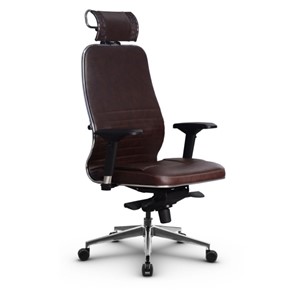 Офисное кресло Samurai KL-3.041 (Темно-коричневый) в Абакане