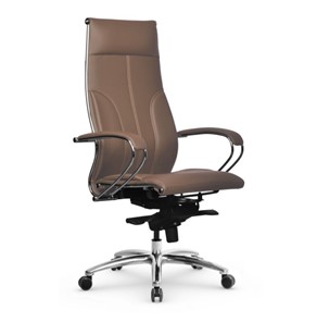 Офисное кресло Samurai Lux MPES Светло-коричневый в Абакане