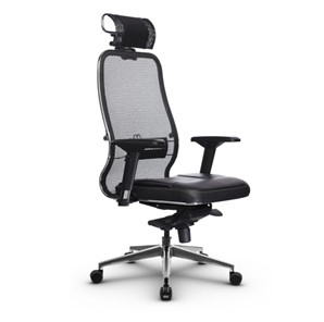 Офисное кресло Samurai SL-3.041 (Черный) в Абакане