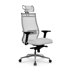 Офисное кресло Samurai SL-3.051 MPES Белый в Абакане