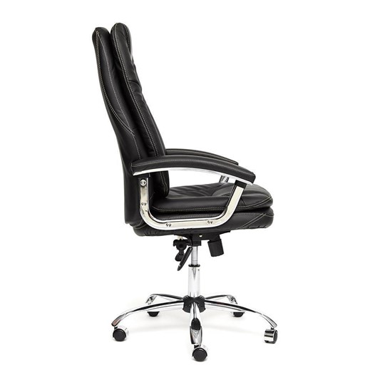 Компьютерное кресло SOFTY LUX кож/зам, черный, арт.12902 в Абакане - изображение 1