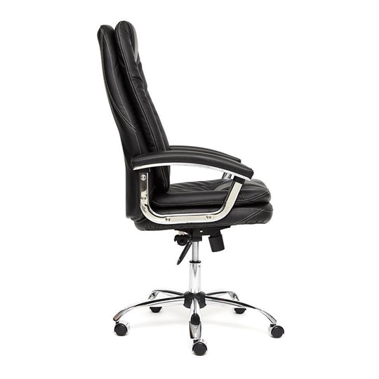 Компьютерное кресло SOFTY LUX кож/зам, черный, арт.12902 в Абакане - изображение 17