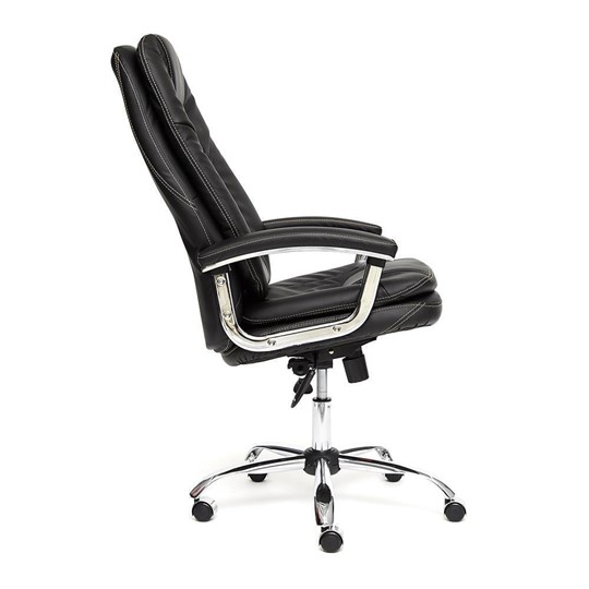 Компьютерное кресло SOFTY LUX кож/зам, черный, арт.12902 в Абакане - изображение 18