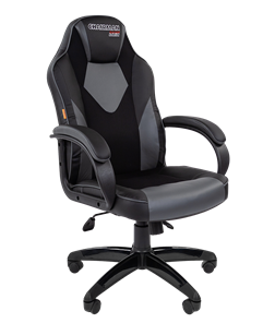 Компьютерное кресло CHAIRMAN GAME 17, цвет черный / серый в Абакане