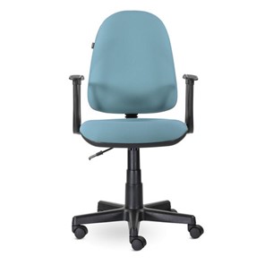 Офисное кресло Brabix Prestige Start MG-312 (эргономичная спинка, ткань, бирюзовое) 531921 в Абакане