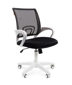 Офисное кресло CHAIRMAN 696 white, черный в Абакане