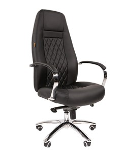 Офисное кресло CHAIRMAN 950 Экокожа черная в Абакане