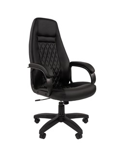 Офисное кресло CHAIRMAN 950LT Экокожа черная в Абакане