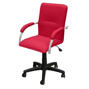 Кресло для офиса Самба-лифт СРП-034МП Эмаль красный в Абакане - предосмотр