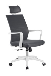 Офисное кресло Riva Chair А819 (Серый) в Абакане