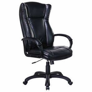 Кресло Brabix Premium Boss EX-591 (экокожа, черное) 532099 в Абакане