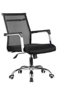 Офисное кресло Riva Chair 706Е (Черный) в Абакане