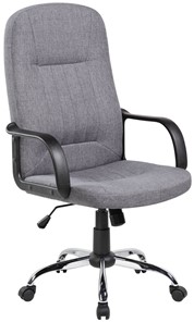 Кресло руководителя Riva Chair 9309-1J (Серый) в Абакане