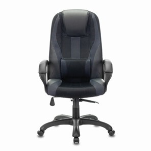 Компьютерное кресло Brabix Premium Rapid GM-102 (экокожа/ткань, черное/серое) 532105 в Абакане