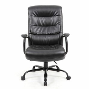 Кресло офисное Brabix Premium Heavy Duty HD-004 (экокожа, черное) 531942 в Абакане