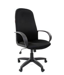 Компьютерное кресло CHAIRMAN 279 TW 11, цвет черный в Абакане