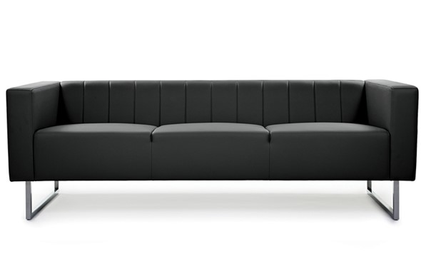 Прямой диван Вента трехместный в Абакане - изображение