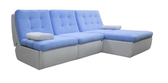 Модульный диван Комфорт (м7+м1д) в Абакане - изображение