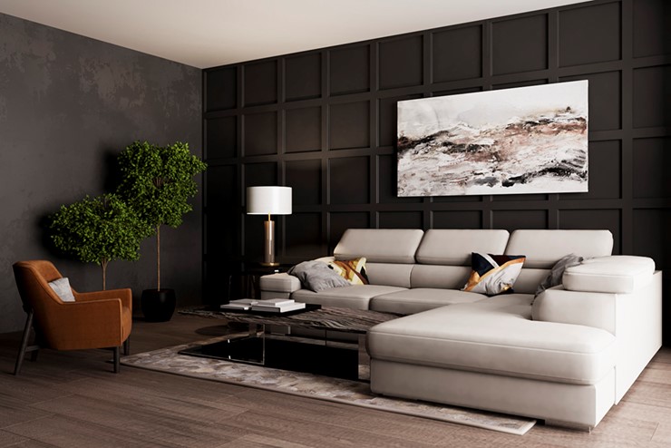 Угловой диван Мюнхен современный в Абакане - изображение 7