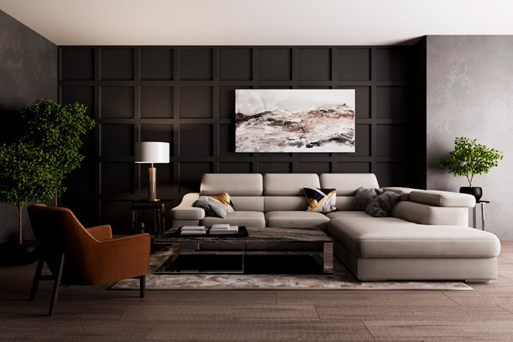 Угловой диван Мюнхен современный в Абакане - изображение 8