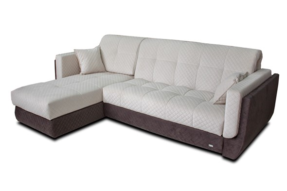 Угловой диван с оттоманкой Аккордеон-2 (сп.м. 800х2050) в Абакане купить подоступной цене - Дом Диванов