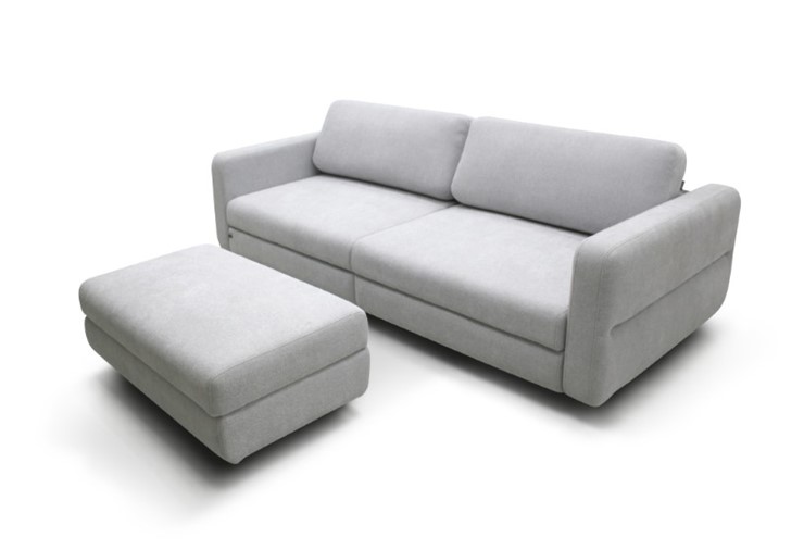 Модульный диван с пуфом Марко (м6,1+м3д+м3ящ+м6,1+м13) в Абакане - изображение 1