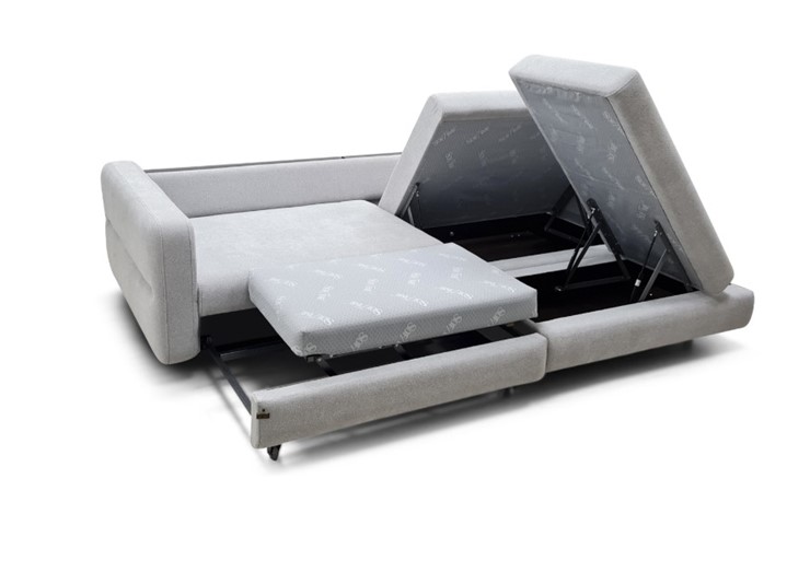 Модульный диван с пуфом Марко (м6,1+м3д+м3ящ+м6,1+м13) в Абакане - изображение 3