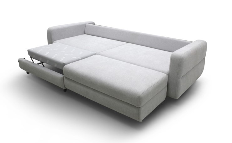 Модульный диван с пуфом Марко (м6,1+м3д+м3ящ+м6,1+м13) в Абакане - изображение 4