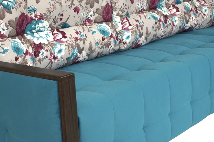 Угловой диван с оттоманкой Татьяна 4 в Абакане - изображение 5