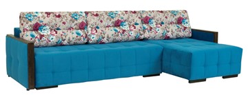 Угловой диван с оттоманкой Татьяна 4 в Абакане