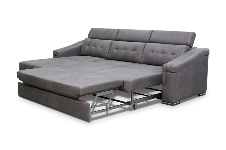 Угловой диван Матрица 27 ТТ с оттоманкой в Абакане - изображение 5