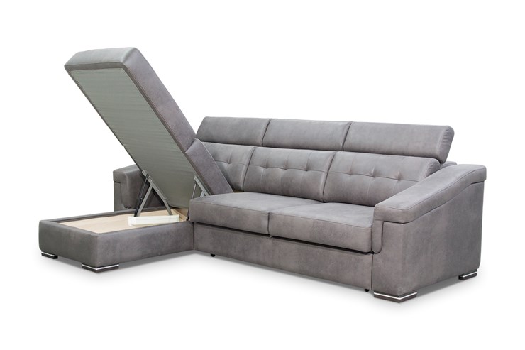 Угловой диван Матрица 27 ТТ с оттоманкой в Абакане - изображение 4
