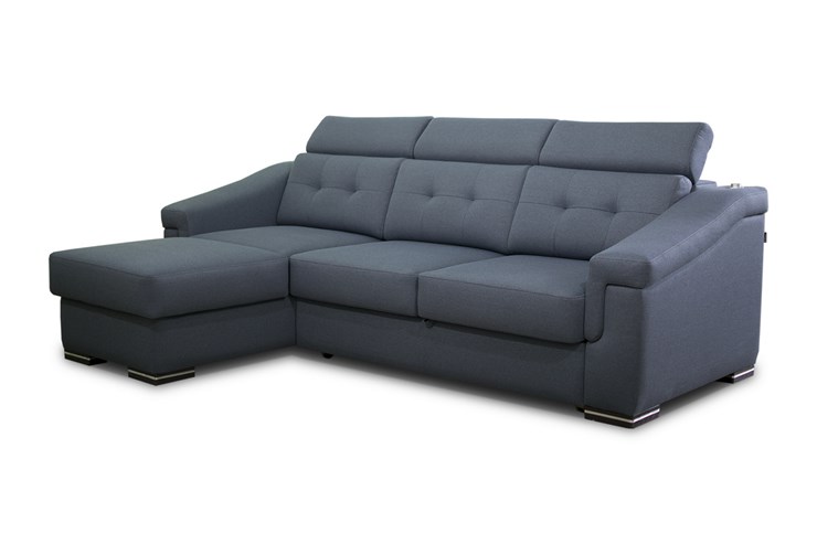 Угловой диван Матрица 27 ТТ с оттоманкой в Абакане - изображение 1