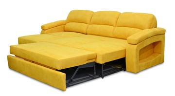 Угловой диван Матрица 28 ТТ с оттоманкой в Абакане - предосмотр 1