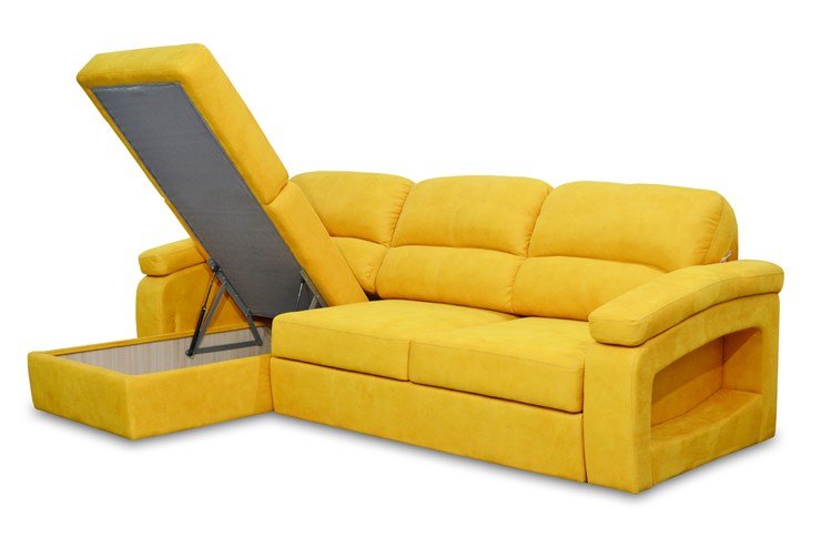 Угловой диван Матрица 28 ТТ с оттоманкой в Абакане - изображение 2