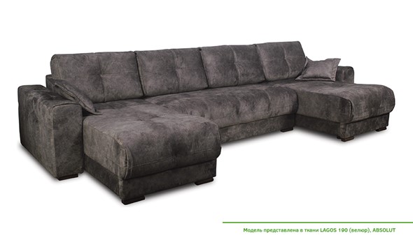 П-образный диван Ван Дейк Макси в Абакане - изображение