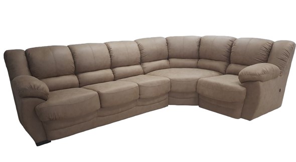 Большой угловой диван Амелия (тент-латовый механизм) 315*210 см в Абакане - изображение