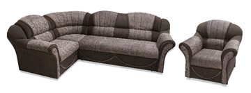 Угловой диван Соня-12 с креслом в Абакане