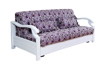 Прямой диван Глория, 1200 ППУ, цвет белый в Абакане