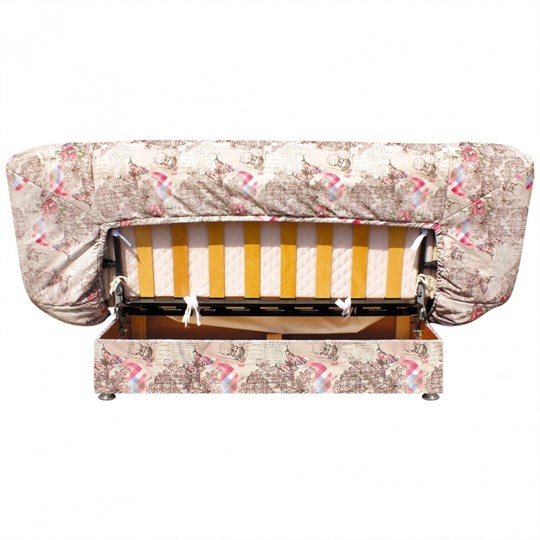 Прямой диван Клик-Кляк (205х101, h98) в Абакане - изображение 4