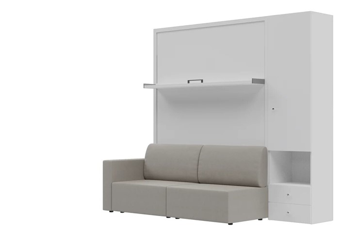 Диван Кровать-трансформер Smart (КД 1400+ШП), шкаф правый, левый подлокотник в Абакане - изображение 2
