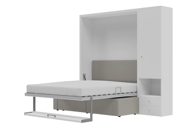 Диван Кровать-трансформер Smart (КД 1400+ШП), шкаф правый, левый подлокотник в Абакане - изображение 3