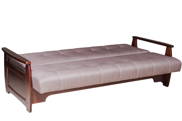 Прямой диван Бриз 2100х860х910, Орех в Абакане - изображение 3