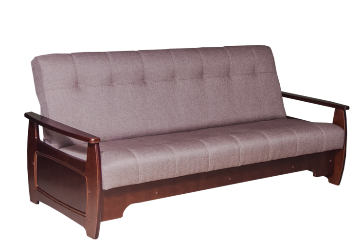 Прямой диван Бриз 2100х860х910, Орех в Абакане - изображение 2