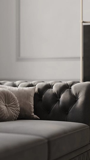 Прямой диван Честер 2М (седафлекс) в Абакане - изображение 11
