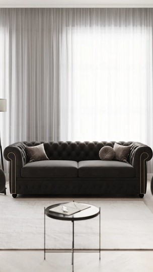 Прямой диван Честер 2М (седафлекс) в Абакане - изображение 10