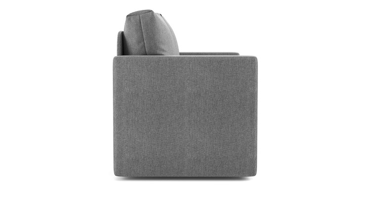 Прямой диван Дэнвер, жаккард тесла серый в Абакане - изображение 3
