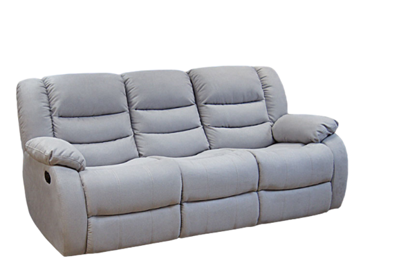 Прямой диван Элита 50 М Мишель, 2 реклайнера в Абакане - изображение