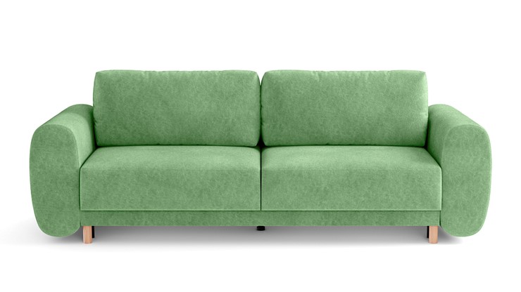 Прямой диван Фабио, велюр киото олива в Абакане - изображение 4