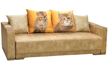 Прямой диван Комбо 3 БД, Боннель в Абакане
